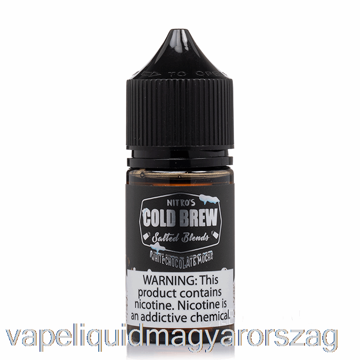 Fehér Csokoládé Mokka - Nitros Hideg Sör - 30 Ml 25 Mg Vape E Cigi
